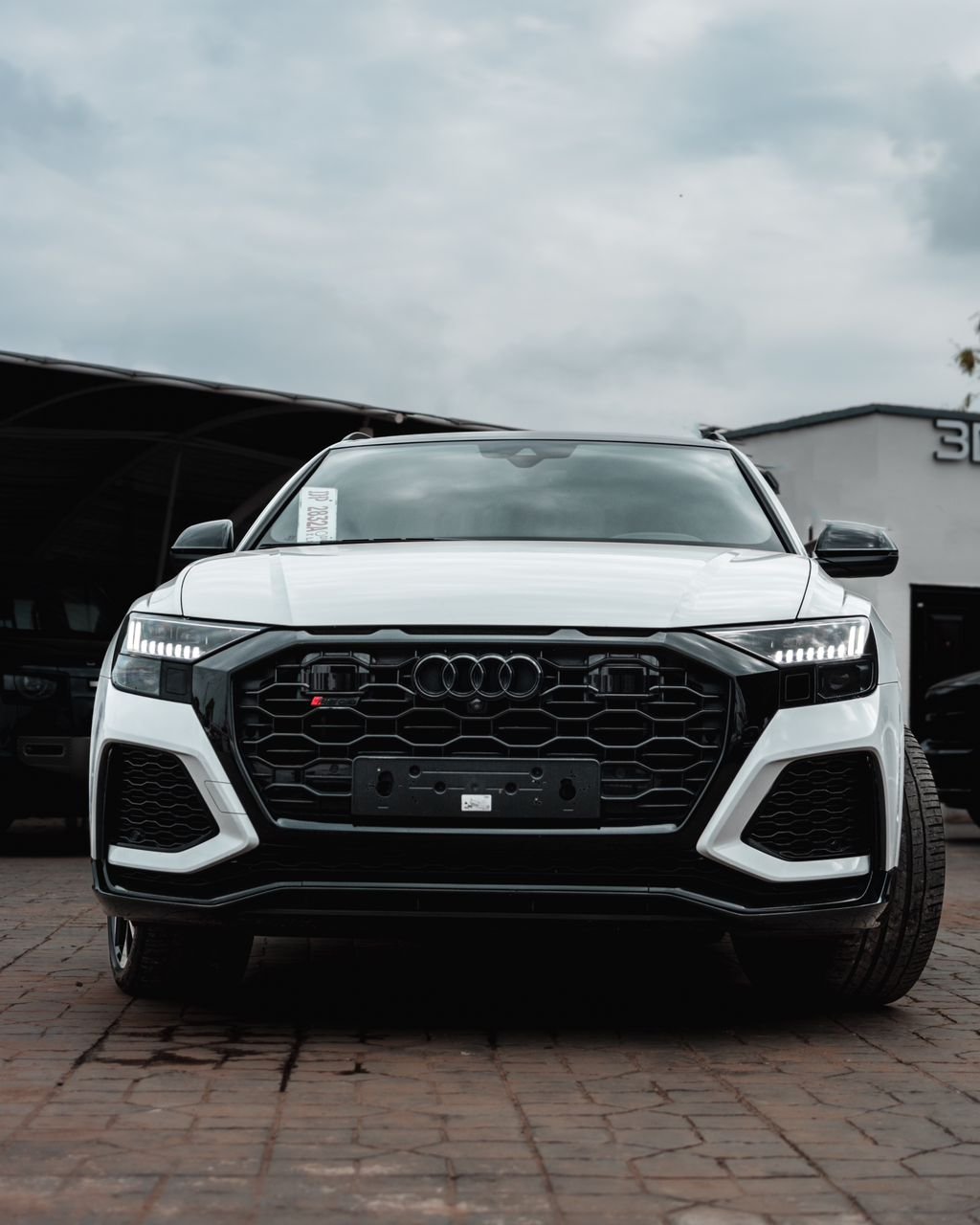 2023 Audi RSQ8 - Shuttle Ghana and Concierge Services