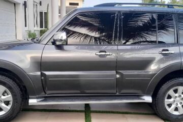 Mistubishi Pajero Sports SHUTTLE GHANA & CONCIERGE SERVICES