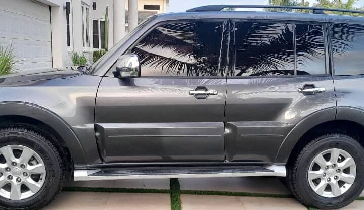 Mistubishi Pajero Sports SHUTTLE GHANA & CONCIERGE SERVICES