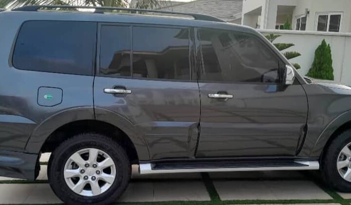 Mistubishi Pajero Sports SHUTTLE GHANA & CONCIERGE SERVICES