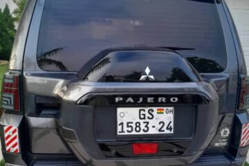 Mistubishi Pajero Sports SHUTTLE GHANA & CONCIERGE SERVICES