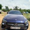 Mercedes Benz E Class Dark Blue