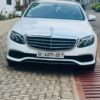 Mercedes Benz E Class White